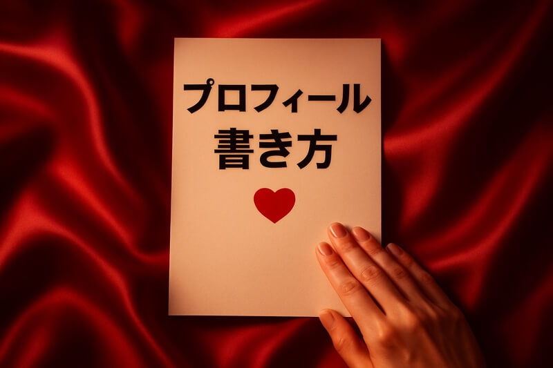 プロフ 書き方